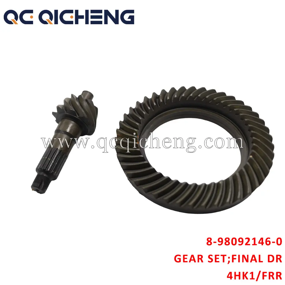 High-Quality 8-98092146-0 GEAR SET FINAL DRIVE RR For ISUZU 4HK1 FRR Supplier, Pricelist
