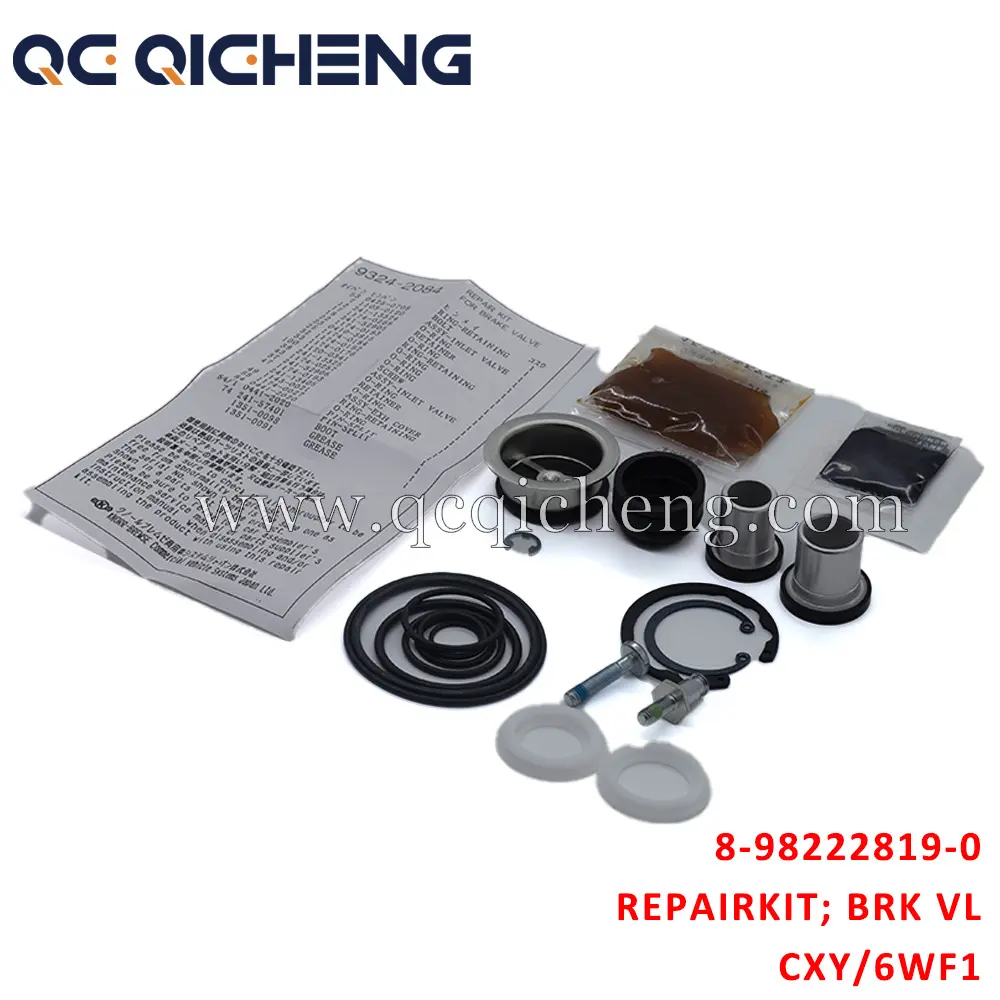 Wholesale 8-98222819-0 REPAIR KIT BRK VLV For ISUZU CXY 6WF1 Supplier, Pricelist