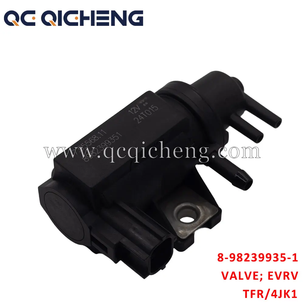 Wholesale 8-98239935-1 VALVE EVRV For ISUZU TFR 4JK1 Supplier, Quotes