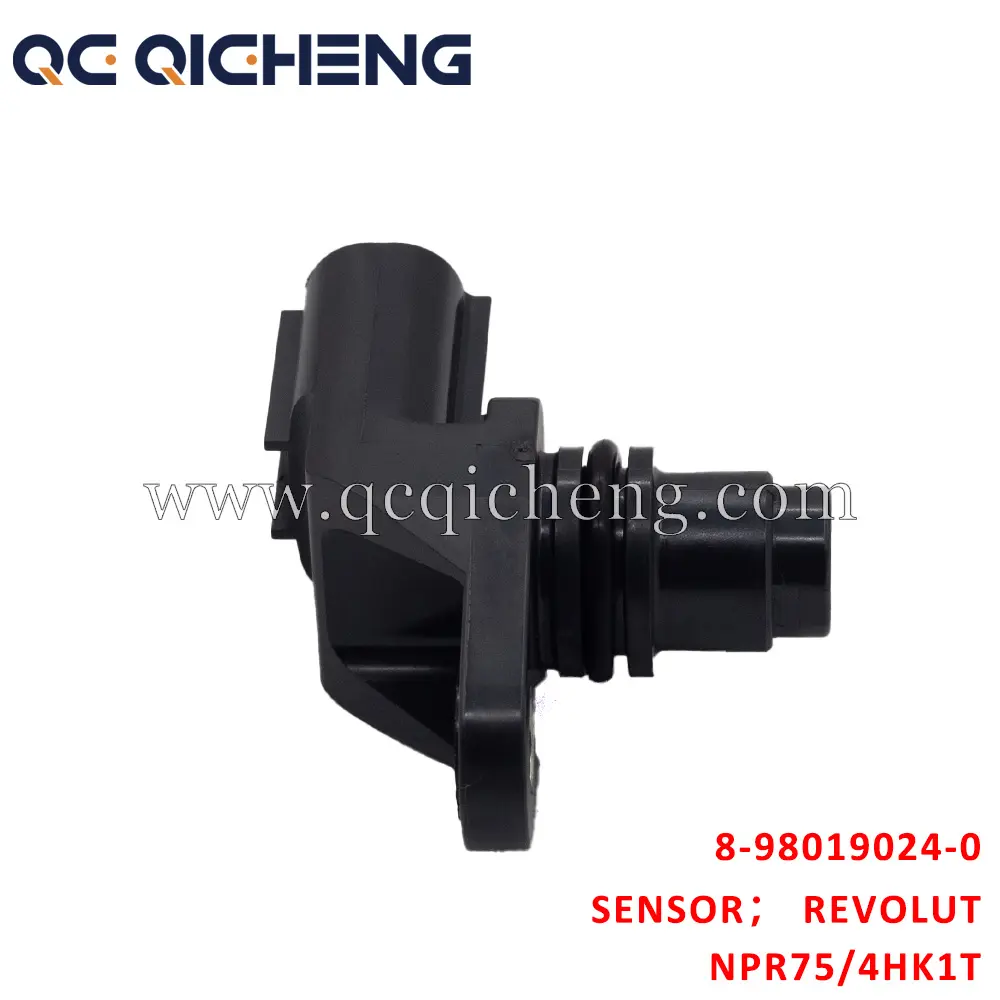 Wholesale 8-98019024-0 SENSOR REVOLUTION ENG SPD  For ISUZU NPR75 4HK1T Suppliers, Quotes