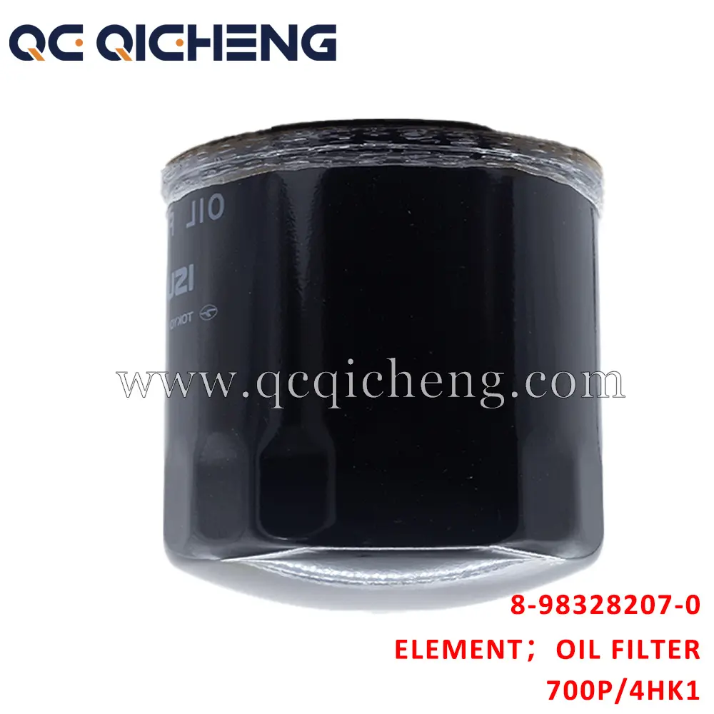 High-Quality 8-98328207-0 ELEMENT OIL FILTER For ISUZU 700P 4HK1 Supplier, Pricelist