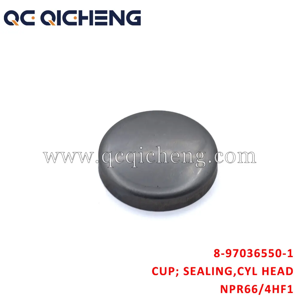 High-Quality 8-97036550-1 CUP SEALING CYL HEAD For ISUZU NPR66 4HF1 Suppliers, Quotes