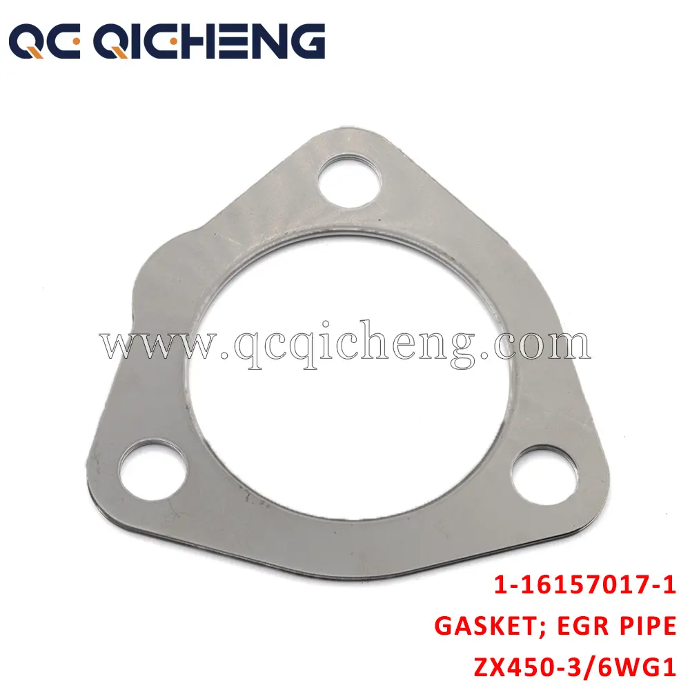 High-Quality 1-16157017-1 GASKET EGR PIPE For ISUZU ZX450-3 6WG1 Supplier, Pricelist
