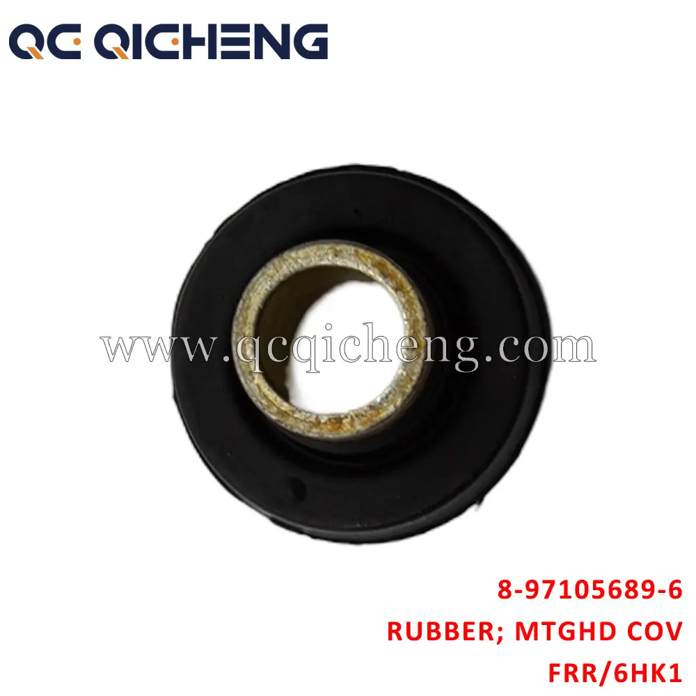 Wholesale 8-97105689-6 RUBBER MTG HD COVER OUTER For ISUZU FRR 6HK1 Pricelist, Quotes