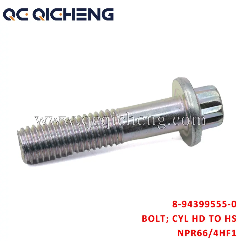 High-Quality 8-94399555-0 BOLT CYL HD TO HSG For  ISUZU NPR66 4HF1 4HK1 6HK1 Suppliers, Supplier