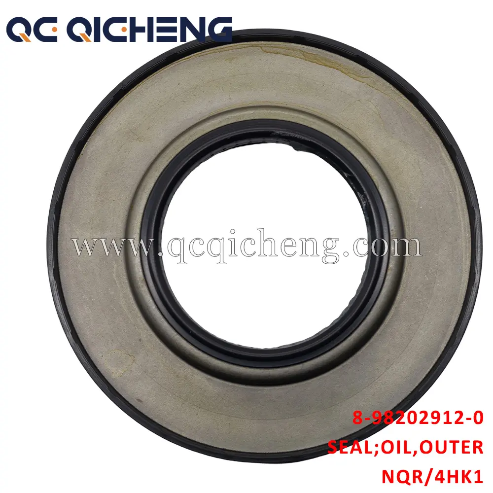 High-Quality 8-98202912-0 SEAL OIL RR HUB OUTER For ISUZU NQR 4HK1 Supplier, Pricelist