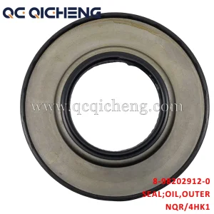 High-Quality 8-98202912-0 SEAL OIL RR HUB OUTER For ISUZU NQR 4HK1 Supplier, Pricelist