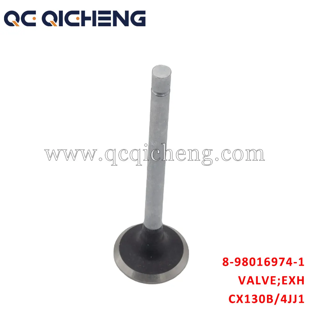 High-Quality 8-98016974-1 VALVE EXH For ISUZU CX130B 4JJ1 Suppliers, Supplier