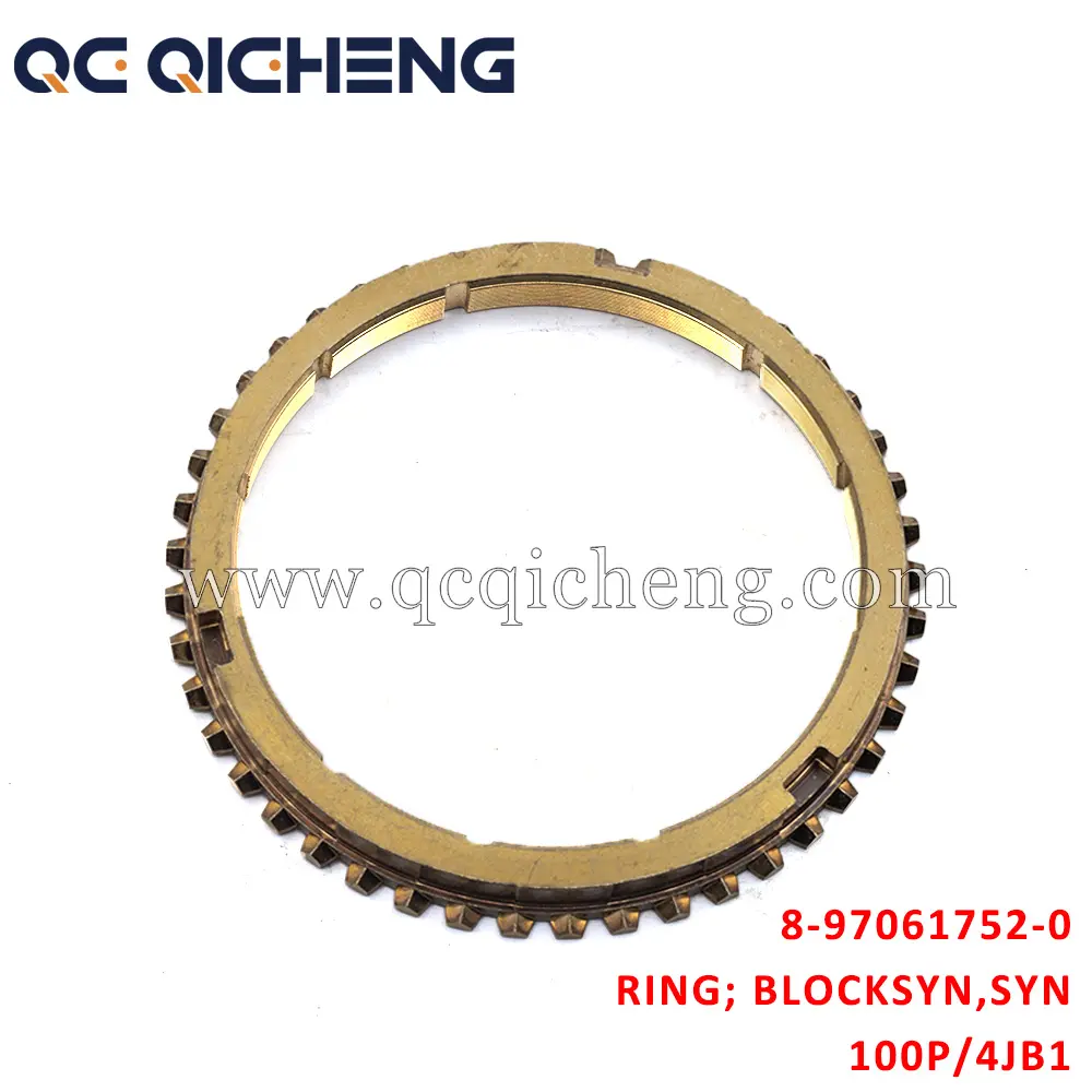 Wholesale 8-97061752-0 RING BLOCK SYN For ISUZU 100P 4JB1 4BD1 Supplier, Pricelist