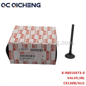 Wholesale 8-98016973-0 VALVE INL For ISUZU CX130B 4JJ1 Pricelist, Quotes