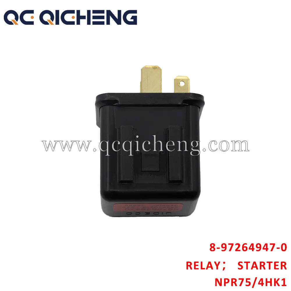 High-Quality 8-97264947-0  RELAY STARTER For ISUZU NPR75 4HK1 Supplier, Pricelist