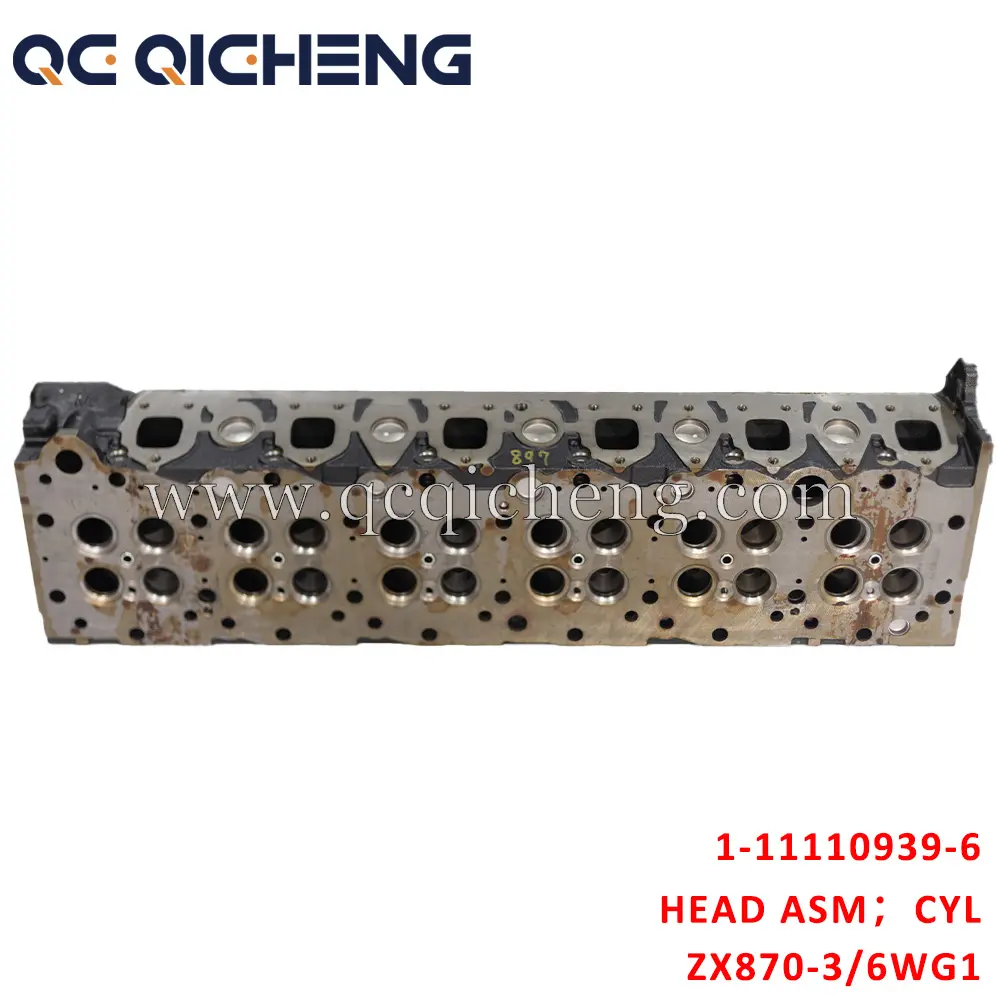 Wholesale 1-11110939-6 HEAD ASM CYL For ISUZU  ZX870-3 6WG1 Suppliers, Supplier