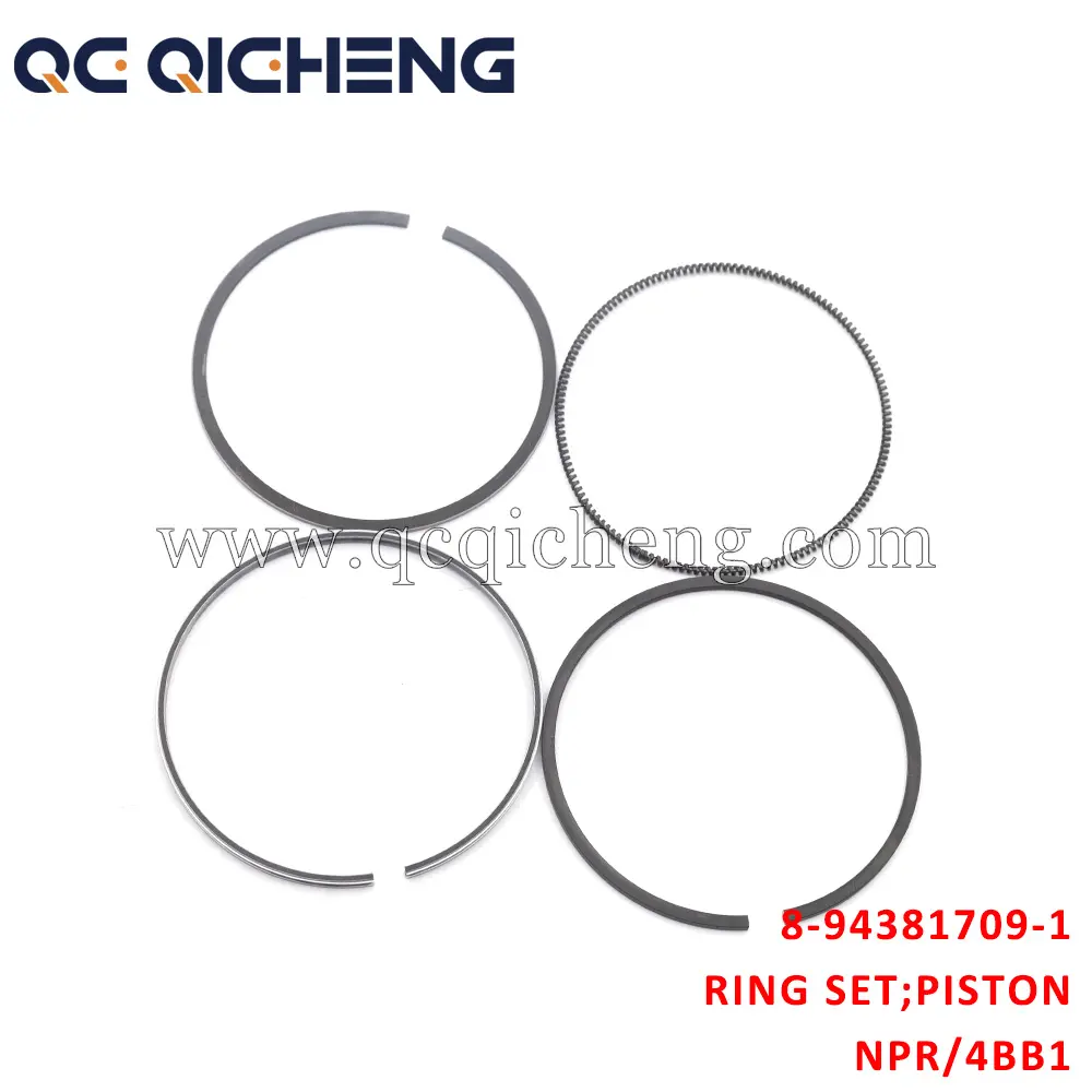 Wholesale 8-94381709-1 RING SET PISTON For ISUZU NPR 4BB1 Pricelist, Quotes