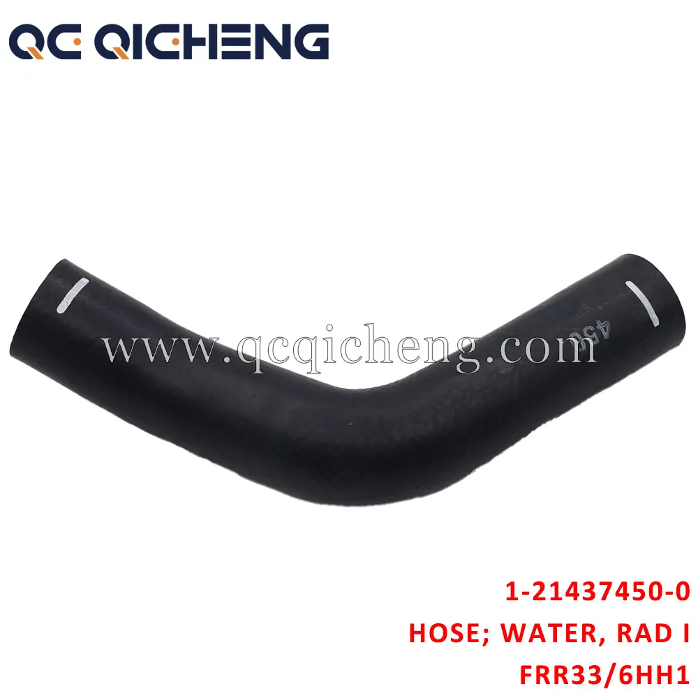 Wholesale 1-21437450-0 HOSE WATER RAD INL For ISUZU FRR33 6HH1 Supplier, Quotes