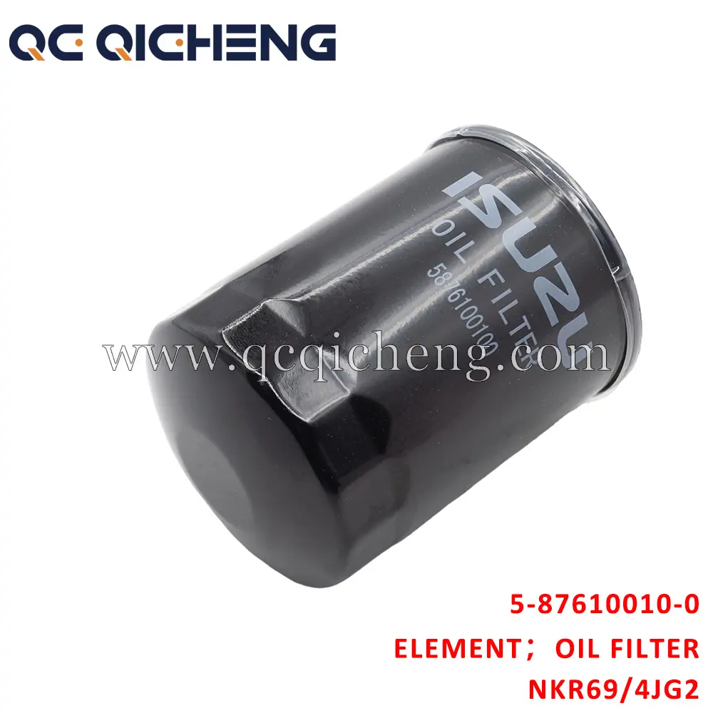 High-Quality 5-87610011-0 ELEMENT OIL FILTER For ISUZU TFR54 4JA1 Suppliers, Supplier