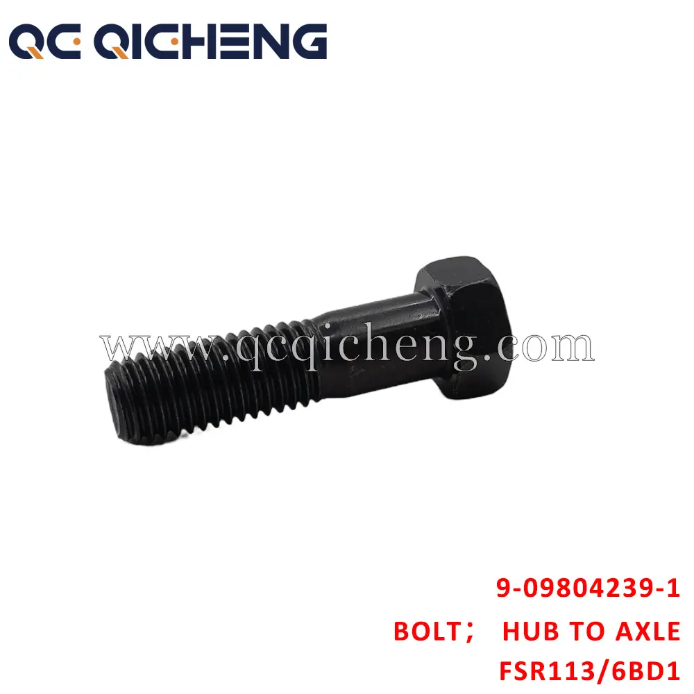 Wholesale 9-09804239-1 BOLT HUB TO AXLE SHAFT For ISUZU FSR113 6BD1 Suppliers, Quotes