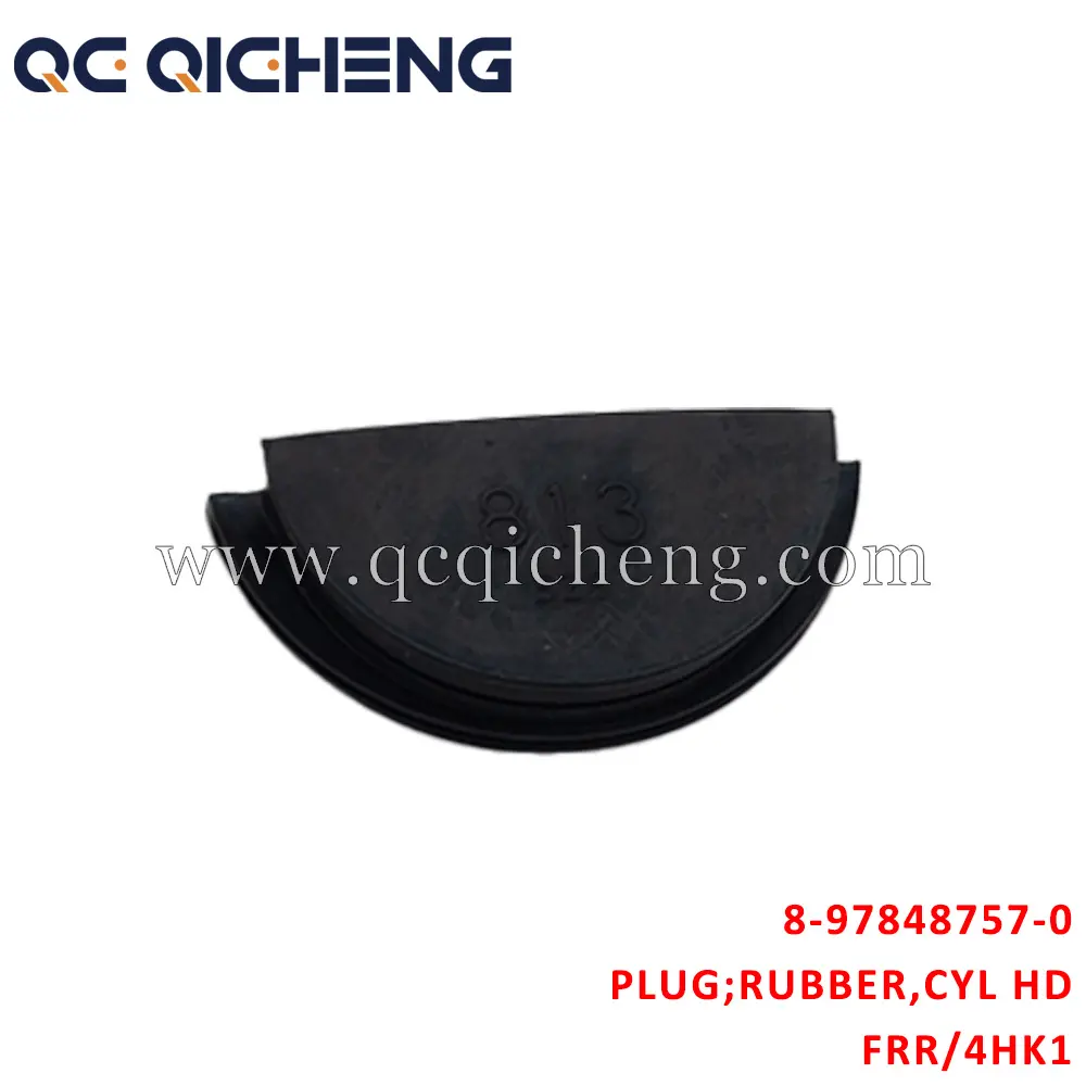 Wholesale 8-97848757-0 PLUG RUBBER CYL HD For ISUZU 4HK1 6HK1 Pricelist, Quotes