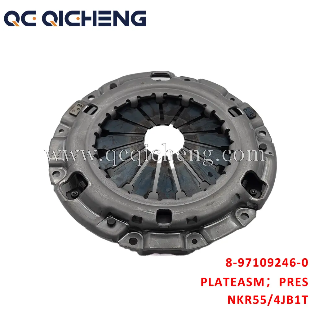 Wholesale 8-97109246-0 PLATE ASM PRESSURE CLU For ISUZU NKR55 4JB1T Pricelist, Quotes