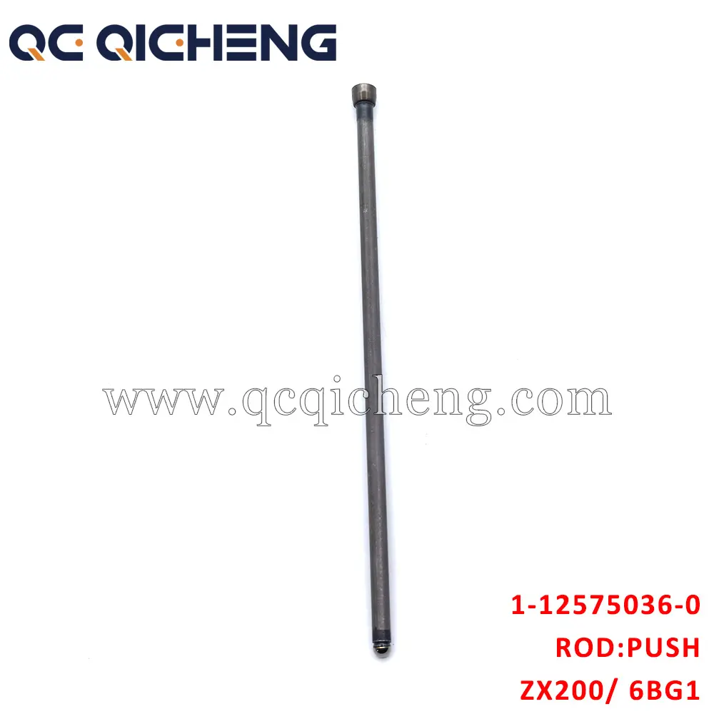 Wholesale 1-12575036-0 ROD PUSH For ISUZU ZX200 6BG1 Suppliers, Pricelist