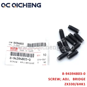Bridge Adjusting Screw 8-94394803-0 for Isuzu ZX200-3 4HK1 6HK1