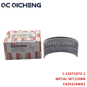 High-Quality 1-12271072-1 METAL SET CONN ROD STANDARD for Isuzu CXZ52 6WG1 Supplier, Pricelist