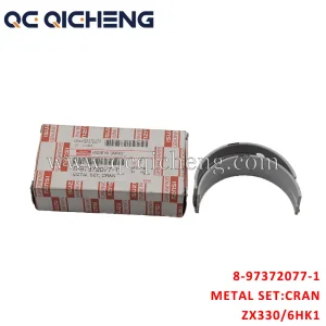 8-97372077-1 Metal Set Crankshaft Standard for Isuzu ZX330 4HK1 6HK1