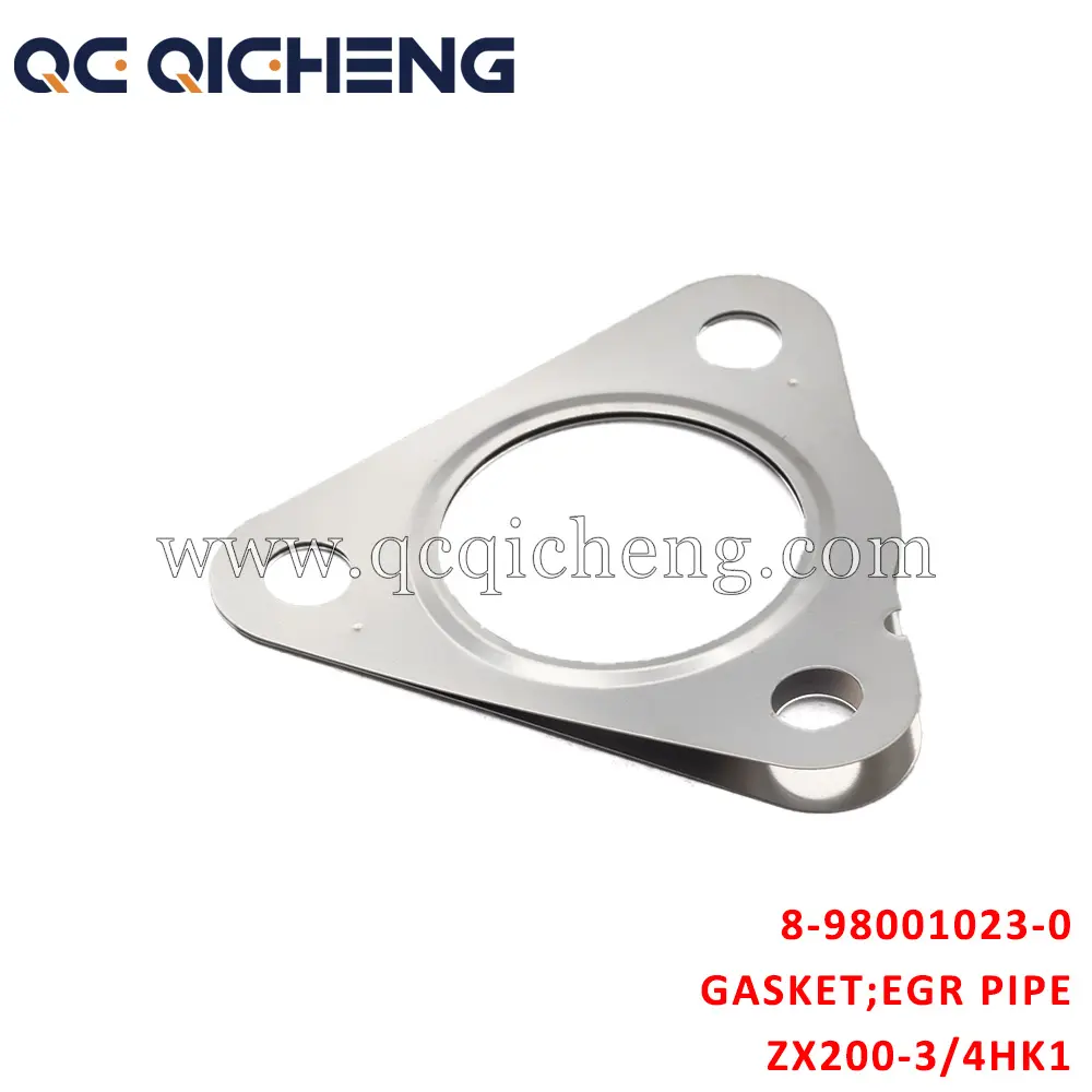 High-Quality 8-98001023-0 GASKET EGR PIPE For ISUZU ZX200-3 4HK1 6HK1 Suppliers, Supplier