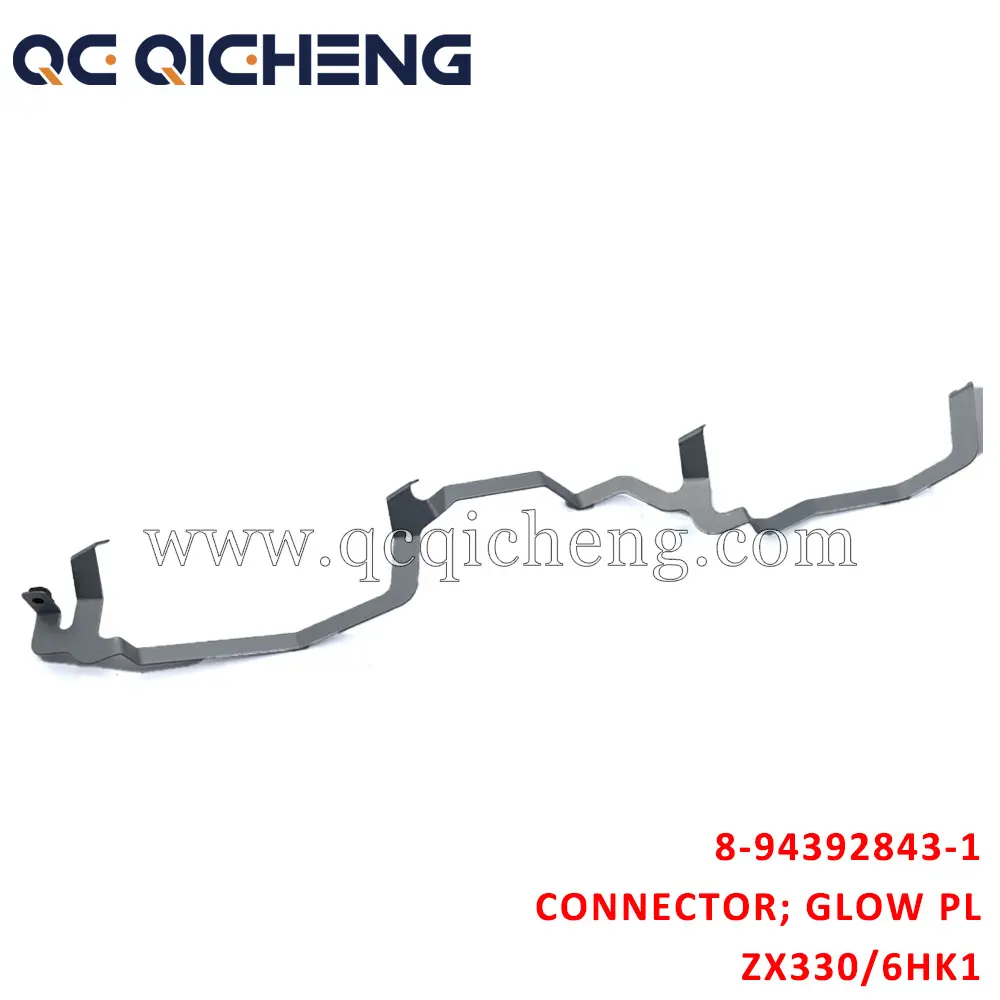 High-Quality 8-94392843-1 CONNECTOR GLOW PLUG For ISUZU ZX330 6HK1 Suppliers, Pricelist