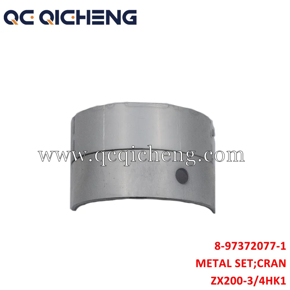 Wholesale 8-97372077-1 8973720771 Crankshaft Metal Set for Isuzu 4HK1 6HK1 ZX200-3 ZX330-3 Suppliers, Quotes
