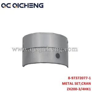 Wholesale 8-97372077-1 8973720771 Crankshaft Metal Set for Isuzu 4HK1 6HK1 ZX200-3 ZX330-3 Suppliers, Quotes