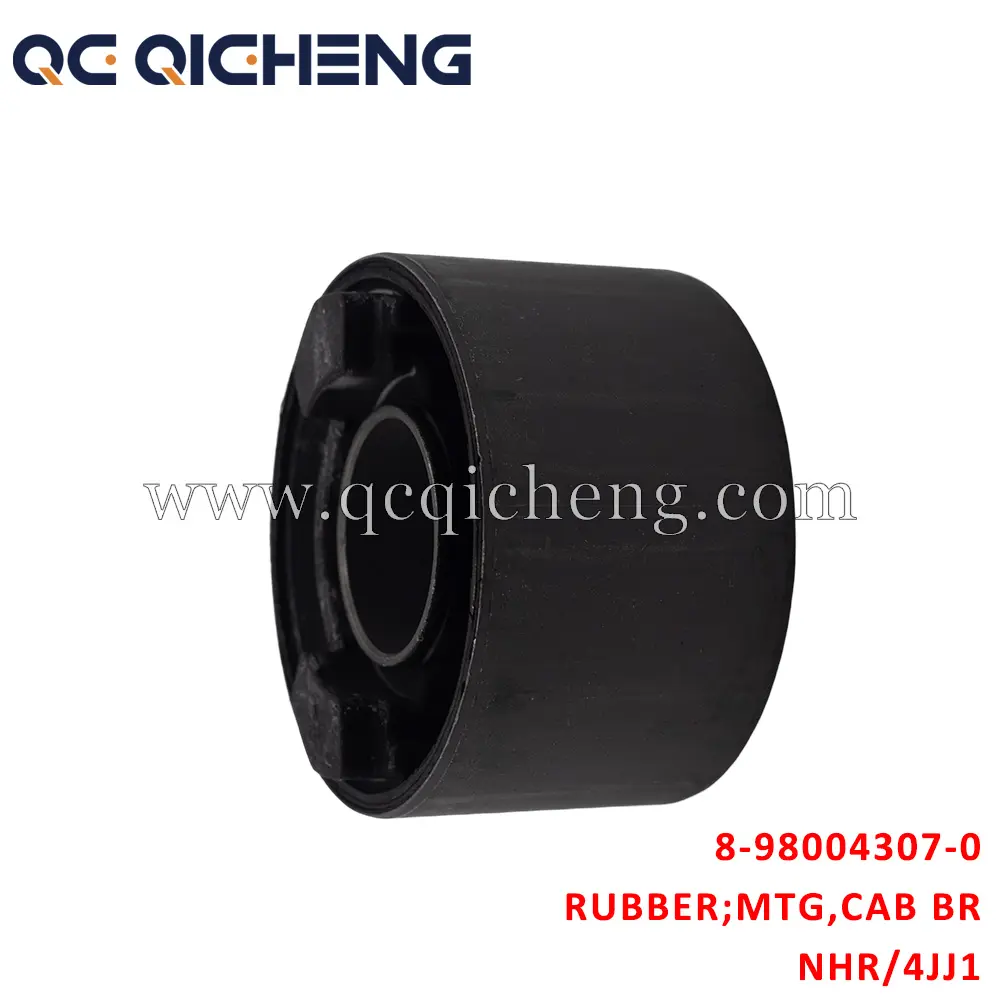 Wholesale 8-98004307-0 RUBBER MTG CAB BRKT For ISUZU NHR 4JJ1 Pricelist, Quotes