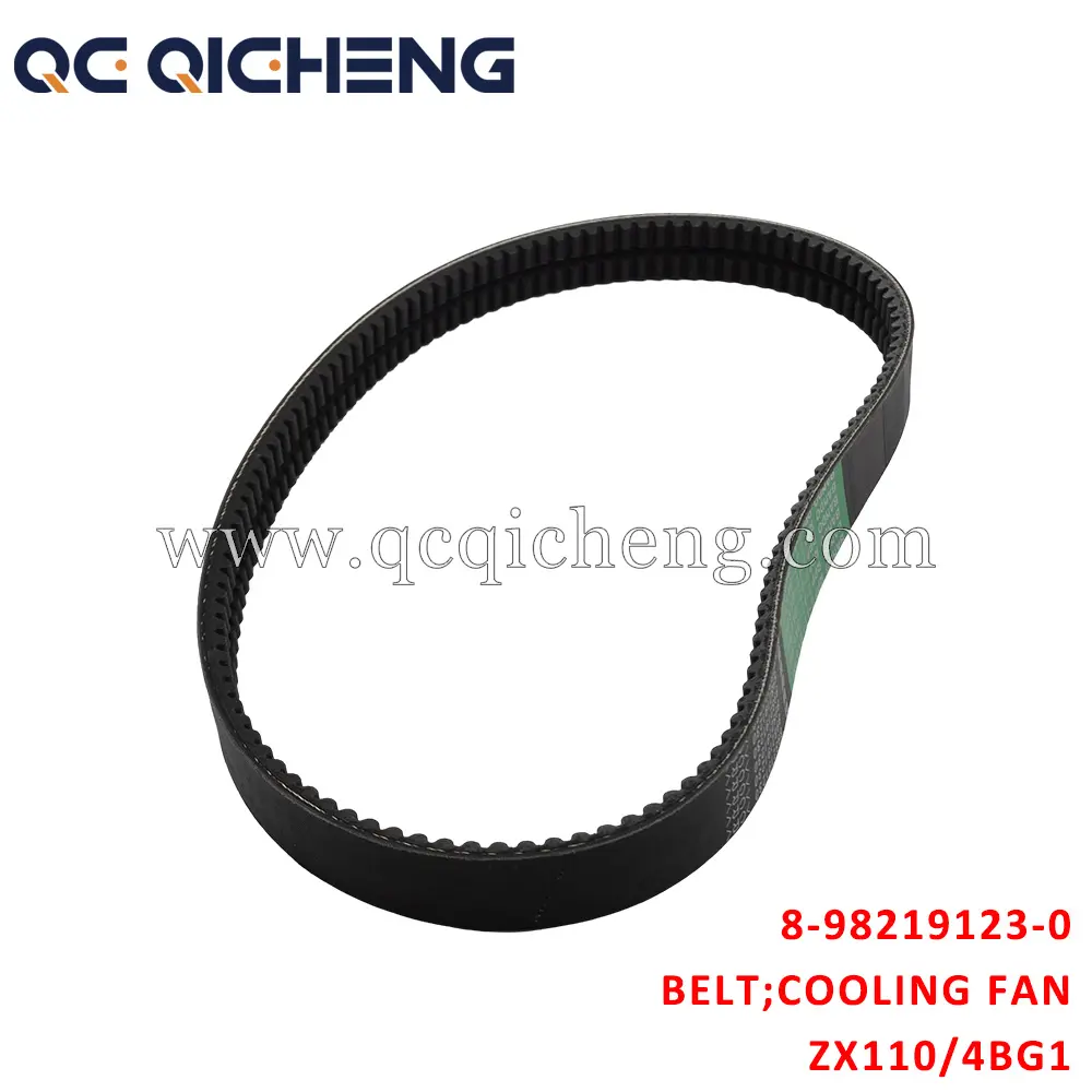 Wholesale 8-98219123-0 BELT COOLING FAN For ISUZU ZX110 4BG1 Supplier, Quotes