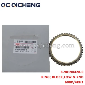 8-98190428-0 Ring Block Low & 2nd For ISUZU 600P 4KH1
