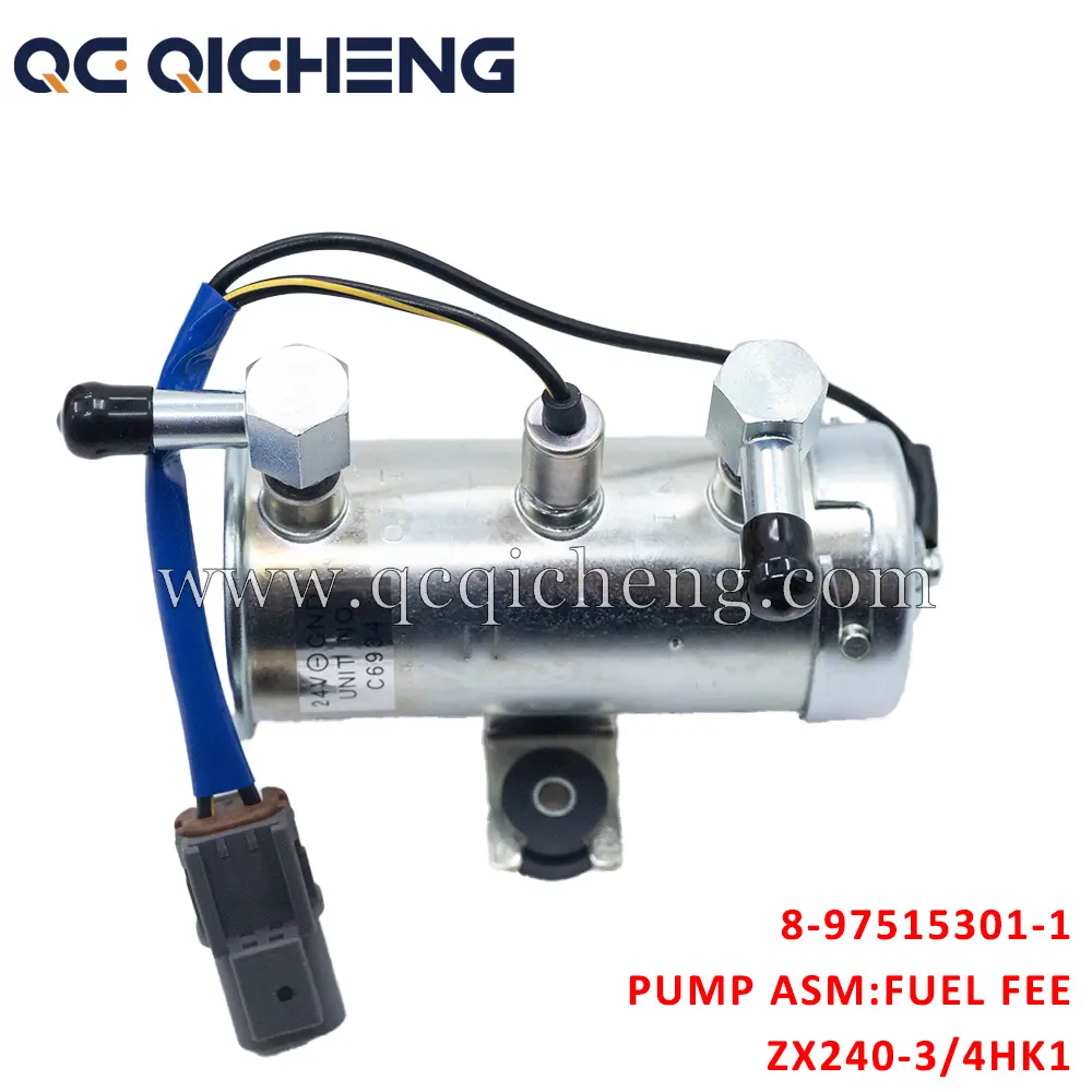 High-Quality 8-97515301-1 PUMP ASM FUEL FEED or Isuzu ZX240-3 4HK1 Supplier, Quotes