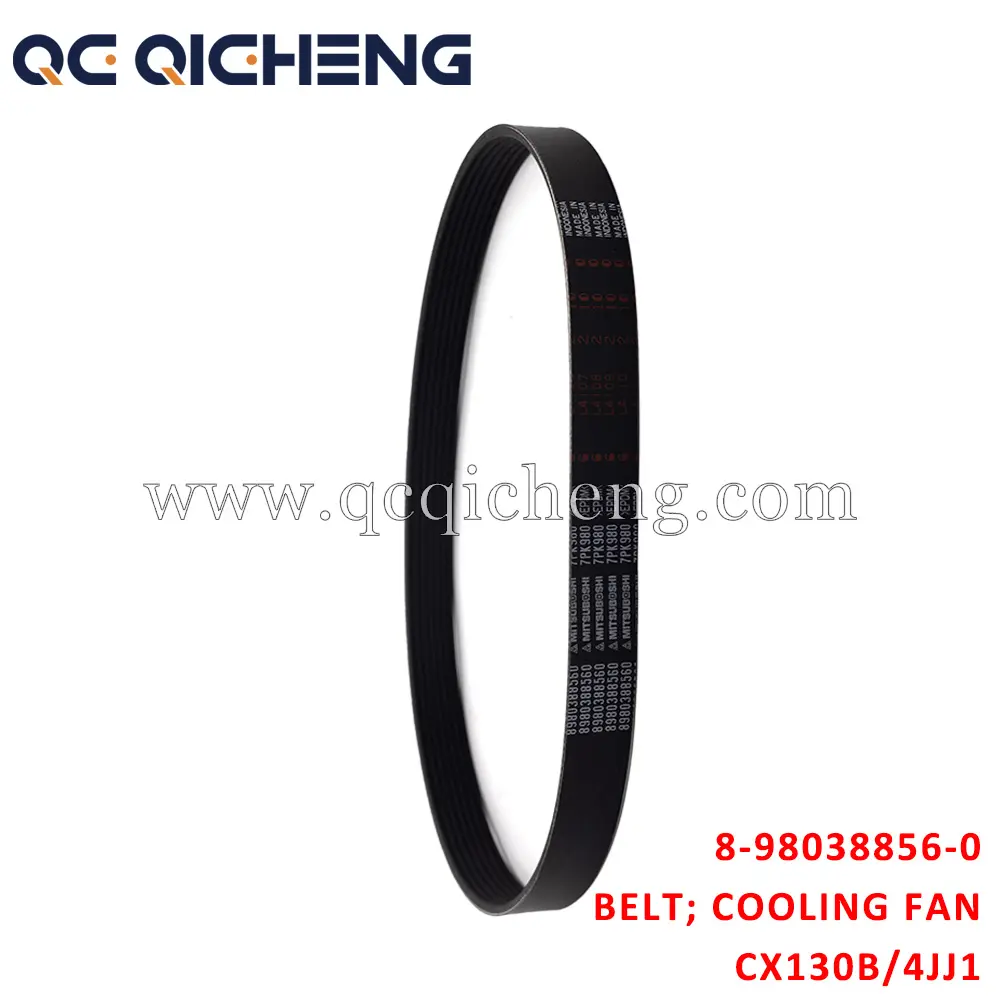 High-Quality 8-98038856-0 BELT COOLING FAN For ISUZU CX130B 4JJ1 Suppliers, Pricelist