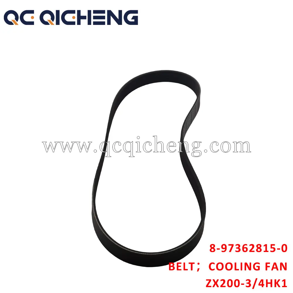 High-Quality 8-97362815-0 BELT COOLING FAN For ISUZU ZX200-3 4HK1 Supplier, Quotes