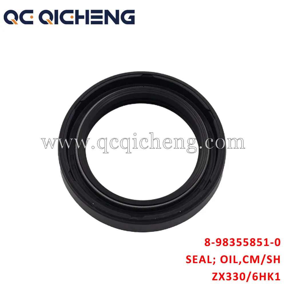 Wholesale 8-98355851-0 SEAL OIL CM/SHF FRT INJ PUMP For ISUZU ZX330 6HK1 Suppliers, Pricelist
