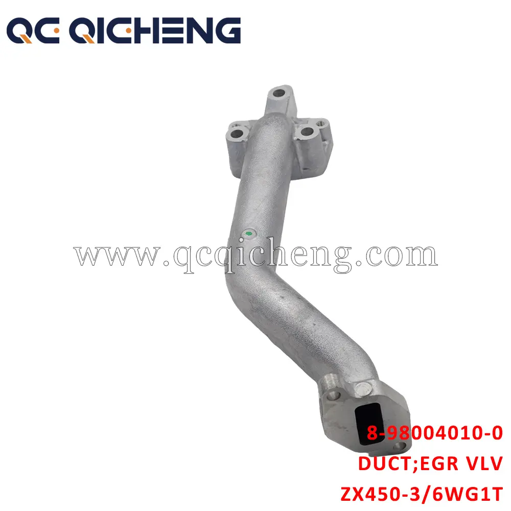 High-Quality 8-98004010-0 DUCT EGR VLV For ISUZU ZX450-3 6WG1T Supplier, Pricelist