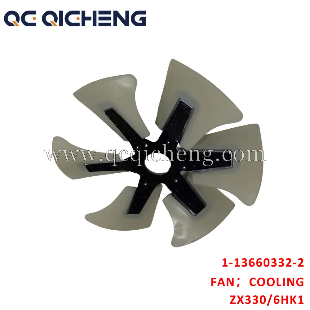 High-Quality 1-13660332-2 FAN COOLING for Isuzu ZX330 6HK1 Pricelist, Quotes