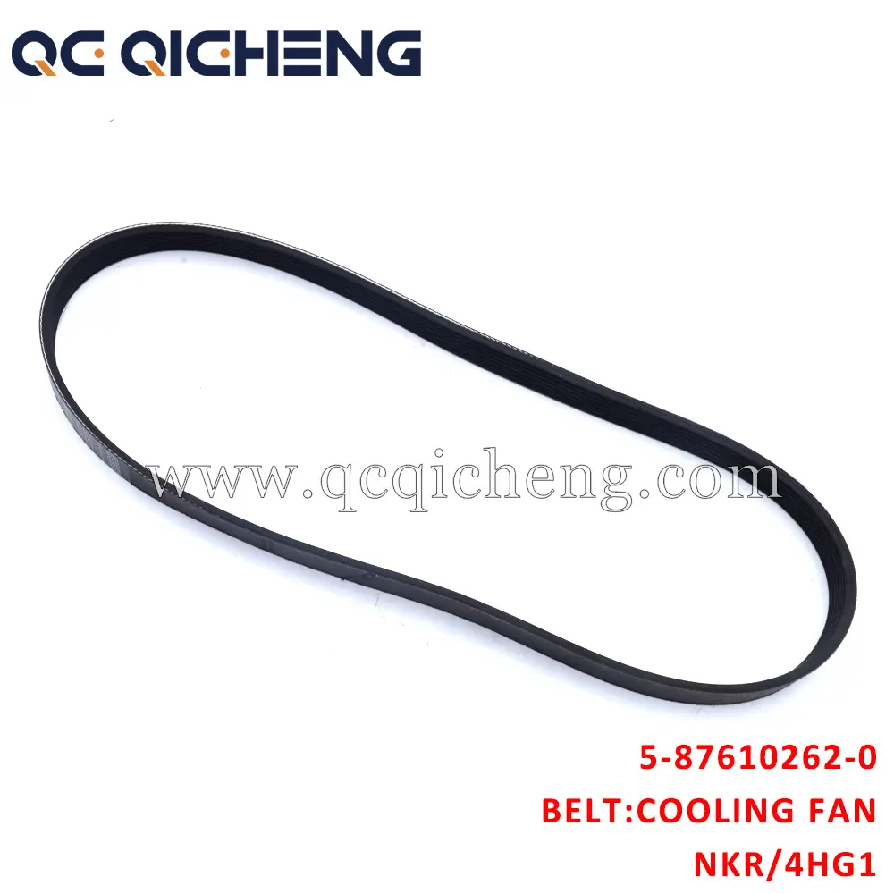 High-Quality 5-87610262-0 BELT COOLING FAN For ISUZU NKR 4HG1 4JJ1 Pricelist, Quotes