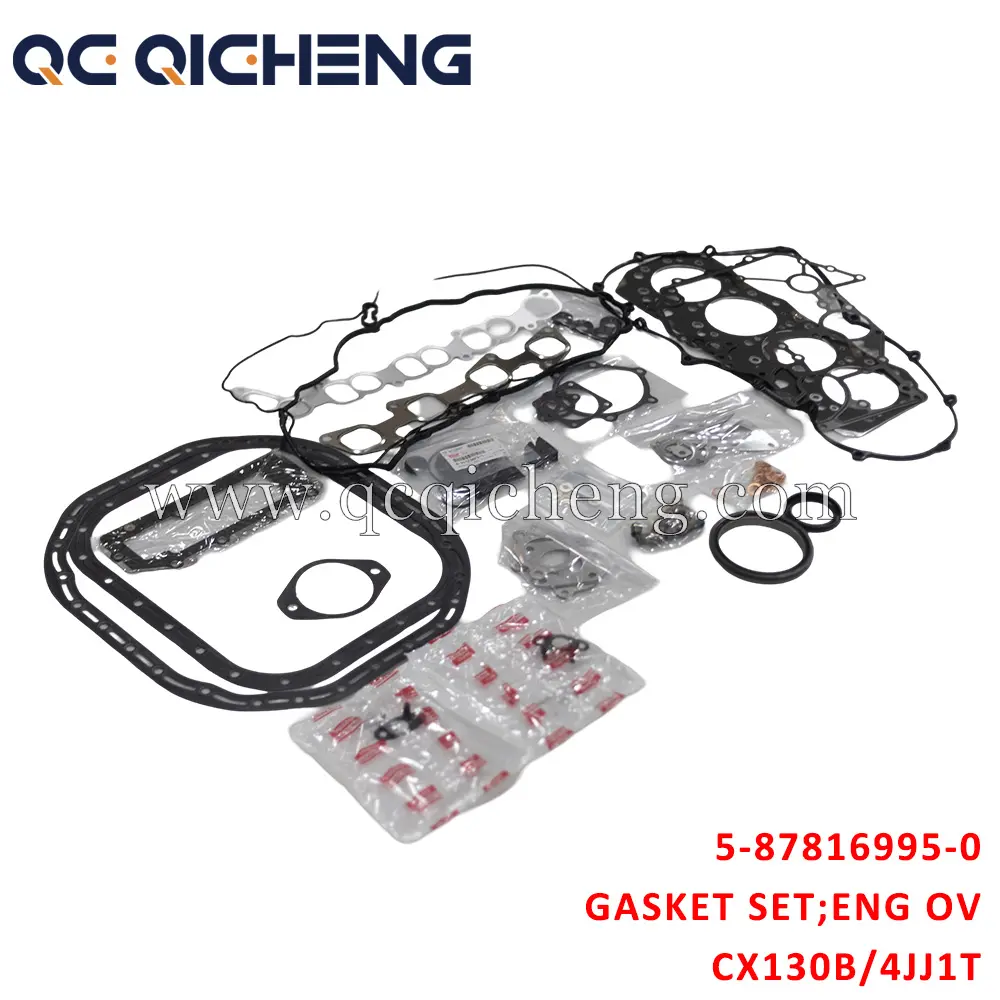 High-Quality 5-87816995-0 GASKET SET ENG OVERHAUL For ISUZU CX130B 4JJ1T Suppliers, Quotes