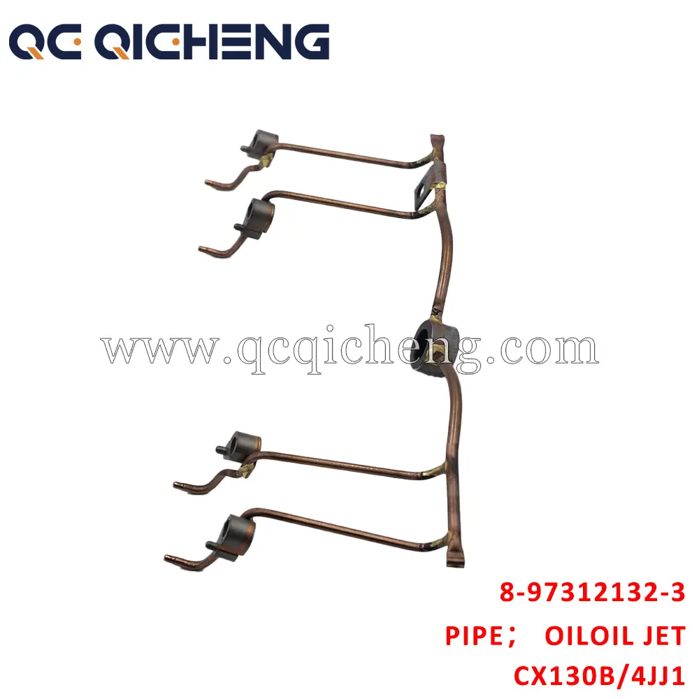 High-Quality 8-97312132-3 PIPE OIL OIL JET For ISUZU CX130B 4JJ1 Suppliers, Supplier