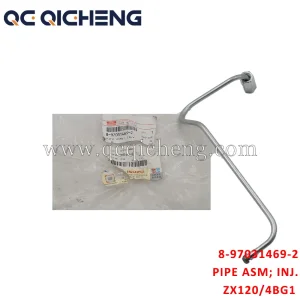 High-Quality 8-97031469-2 PIPE INJ NO 3 For ISUZU ZX120 4BG1