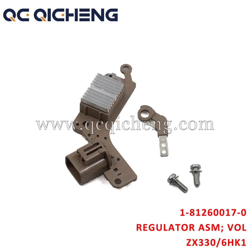 Wholesale 1-81260017-0 REGULATOR ASM VOLTAGE GEN For ISUZU ZX330 6HK1 Supplier, Pricelist