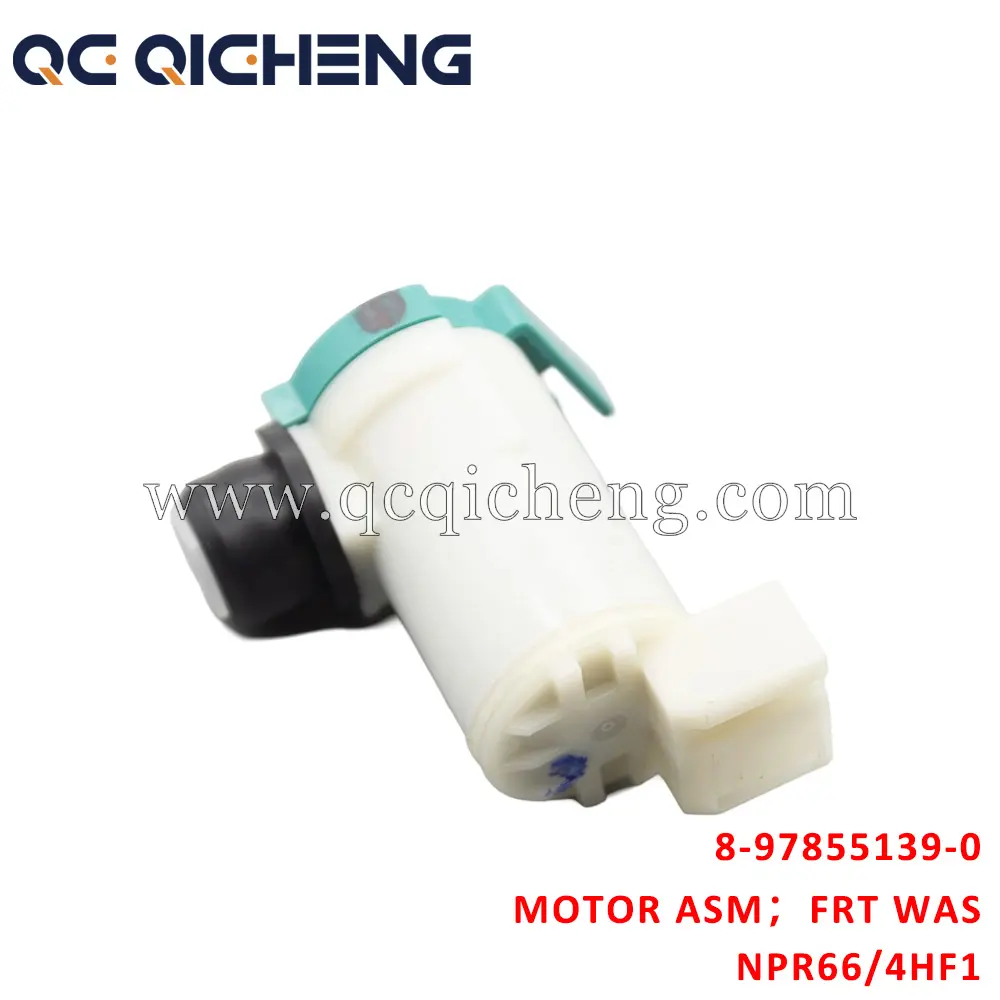 Wholesale 8-97855139-0 MOTOR ASM FRT WASHER TANK For ISUZU NPR66 4HF1 Supplier, Pricelist