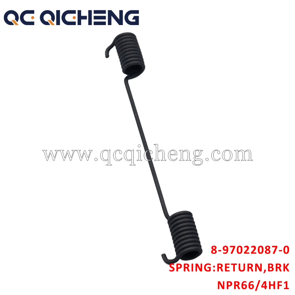 High-Quality 8-97022087-0 Brake Shoe Return Spring For ISUZU NPR66 4HF1 Suppliers, Supplier
