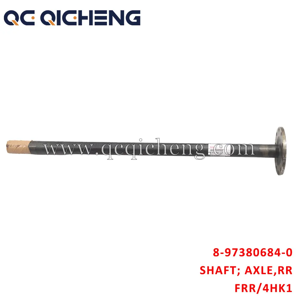 High-Quality 8-97380684-0 SHAFT AXLE RR for Isuzu FRR 4HK1 Pricelist, Quotes