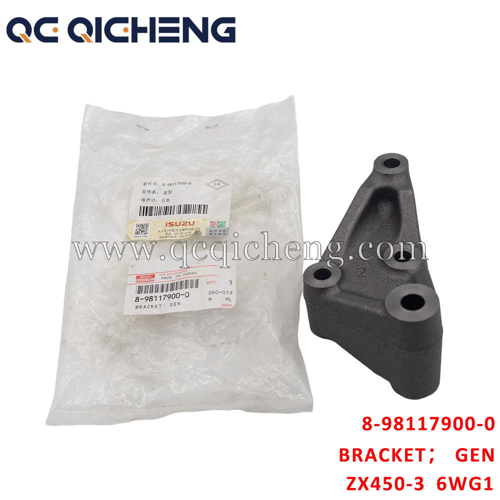 High-Quality 8-98117900-0 BRACKET GEN For ISUZU ZX450-3 6WG1 Suppliers, Supplier