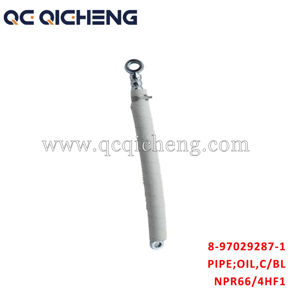 Wholesale 8-97029287-1 PIPE  OIL C/BL TO VAC PUMP For ISUZU NPR66 4HF1 Supplier, Pricelist