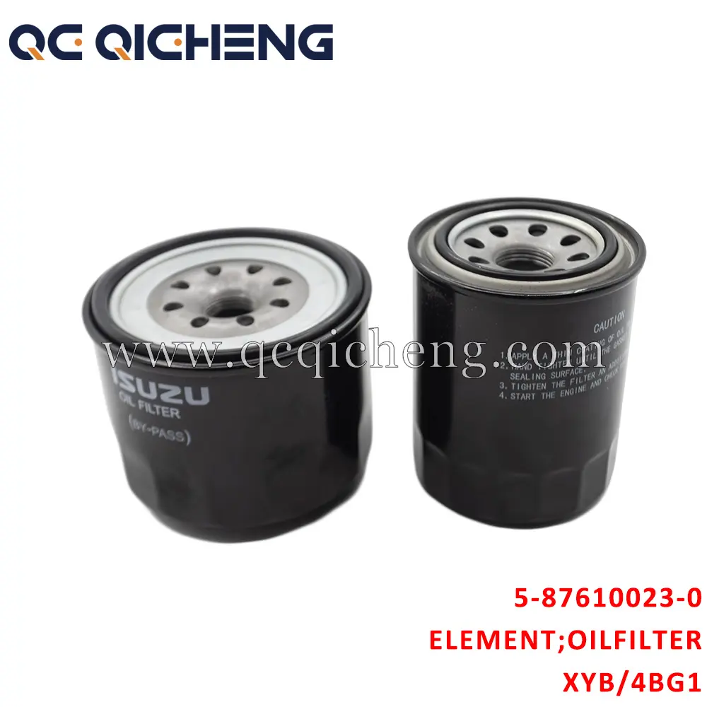 High-Quality 5-87610023-0 ELEMENT OIL FILTER For ISUZU XYB 4BG1 Supplier, Quotes